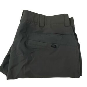 5.11 Tactical Men'S Size 38X32 Slim Fit Bravo Chino Pants Embroidered Logo Gray